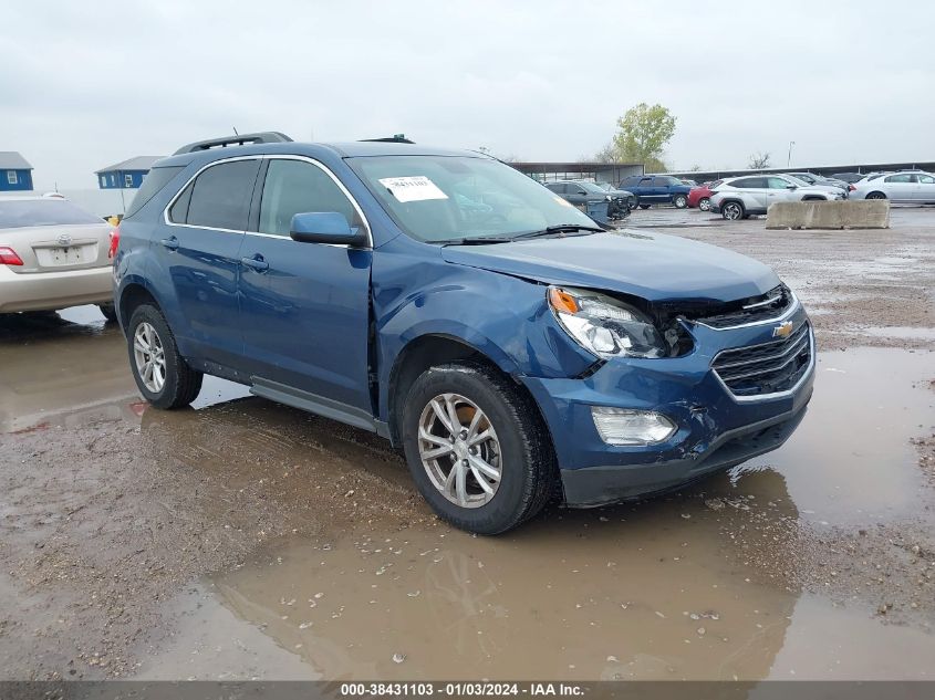 2017 CHEVROLET EQUINOX LT - 2GNALCEK8H6242679