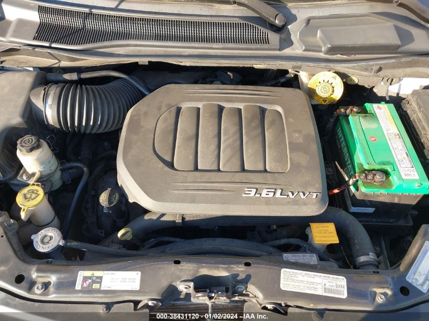 2014 CHRYSLER TOWN & COUNTRY TOURING - 2C4RC1BG2ER132012