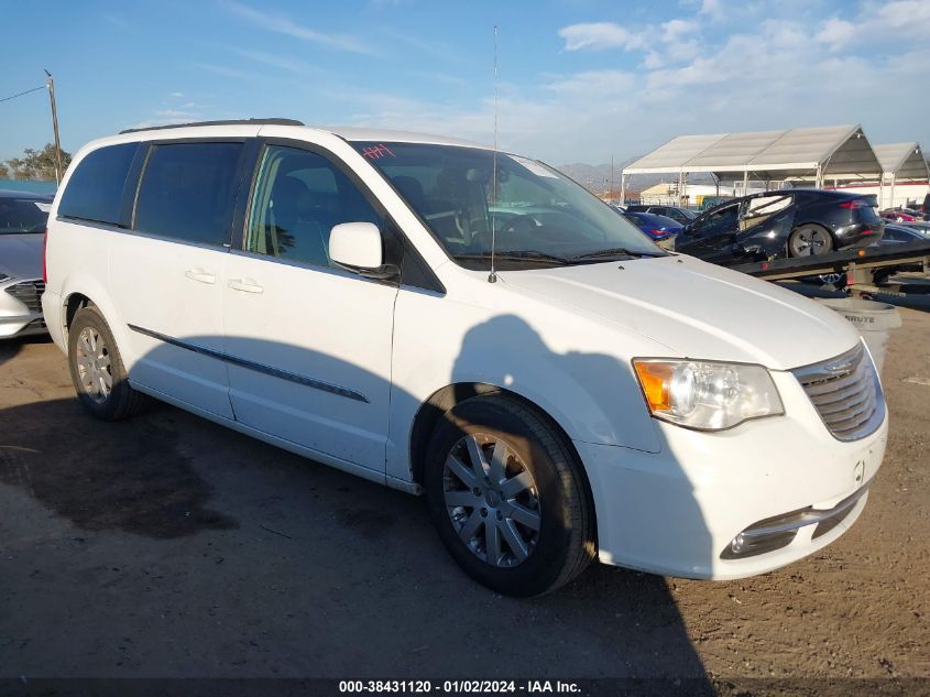 2014 CHRYSLER TOWN & COUNTRY TOURING - 2C4RC1BG2ER132012