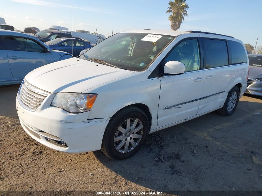 2014 CHRYSLER TOWN & COUNTRY TOURING - 2C4RC1BG2ER132012