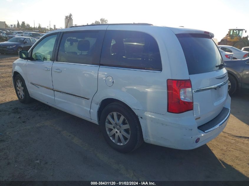 2014 CHRYSLER TOWN & COUNTRY TOURING - 2C4RC1BG2ER132012