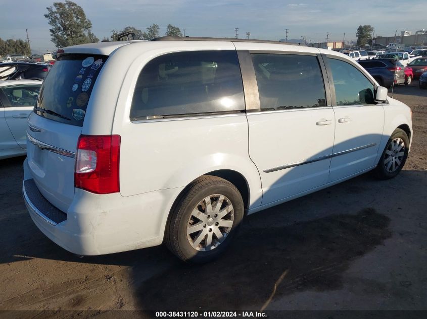 2014 CHRYSLER TOWN & COUNTRY TOURING - 2C4RC1BG2ER132012