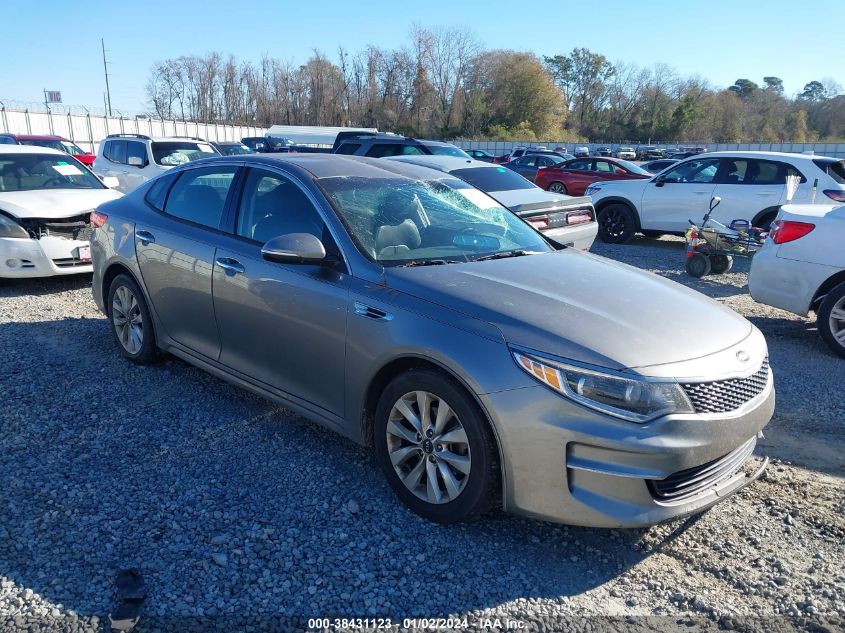 2016 KIA OPTIMA EX - 5XXGU4L36GG092630