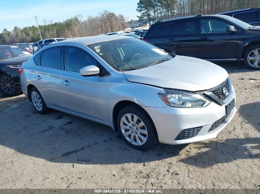 2017 NISSAN SENTRA SV - 3N1AB7AP5HY331809