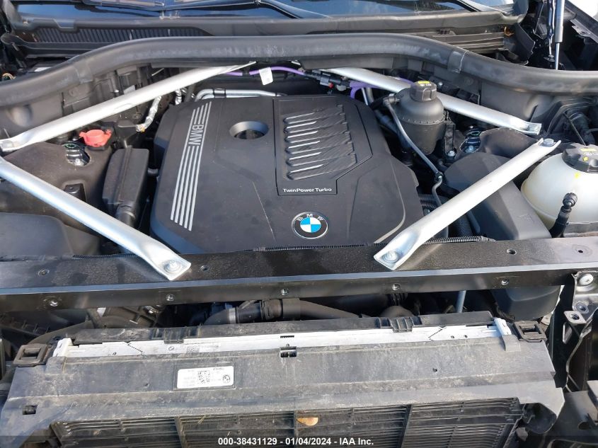 2021 BMW X7 XDRIVE40I 5UXCW2C06M9E29309
