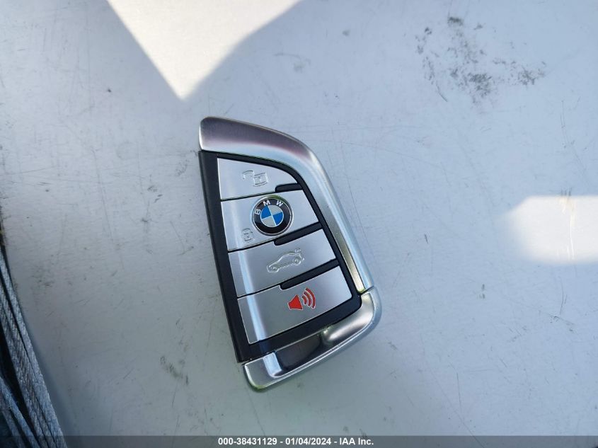 2021 BMW X7 XDRIVE40I 5UXCW2C06M9E29309