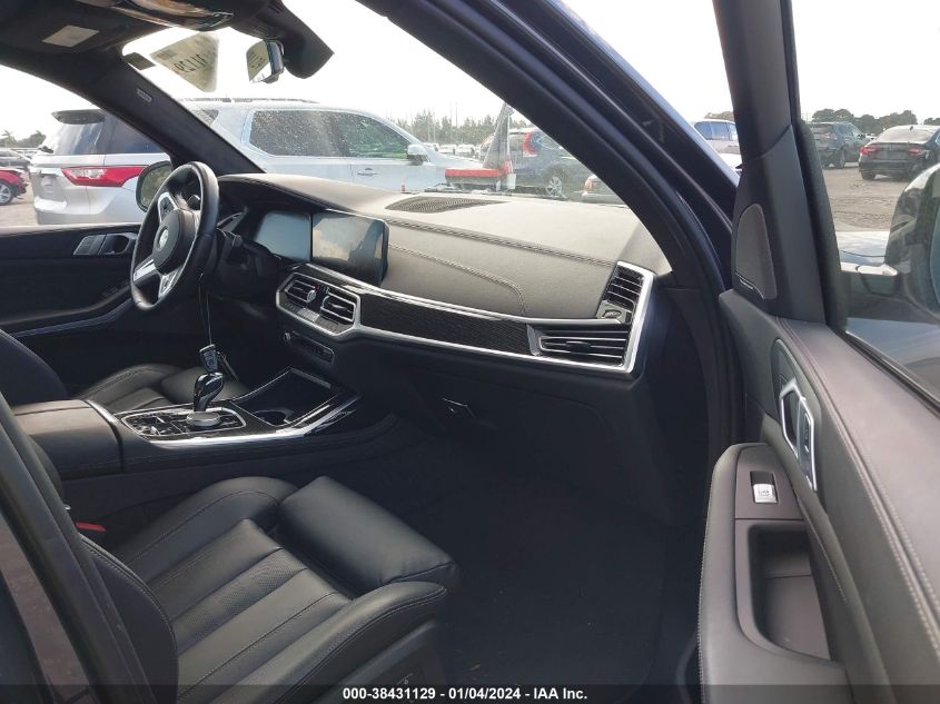 2021 BMW X7 XDRIVE40I 5UXCW2C06M9E29309