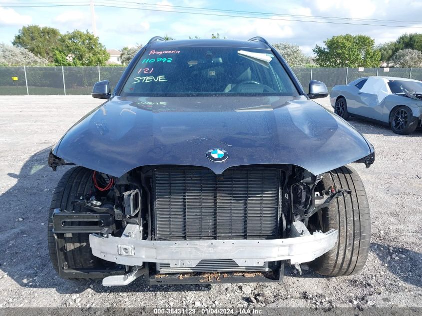 2021 BMW X7 XDRIVE40I 5UXCW2C06M9E29309