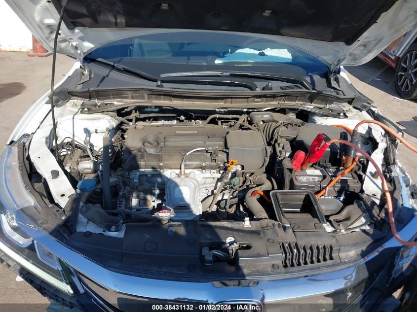 2017 HONDA ACCORD SPORT - 1HGCR2F58HA124770