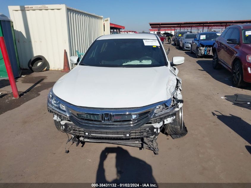 2017 HONDA ACCORD SPORT - 1HGCR2F58HA124770