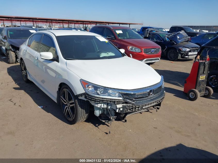2017 HONDA ACCORD SPORT - 1HGCR2F58HA124770
