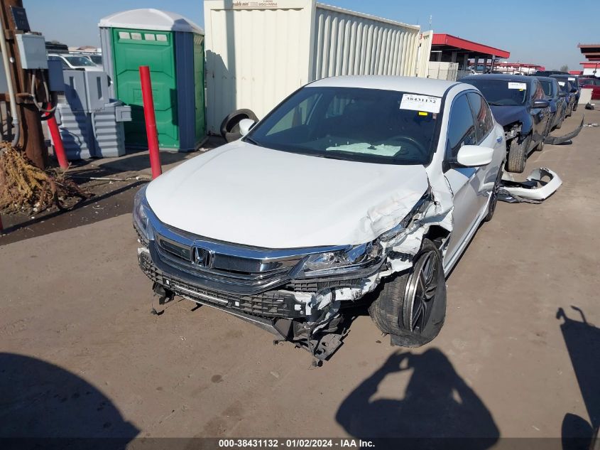 2017 HONDA ACCORD SPORT - 1HGCR2F58HA124770