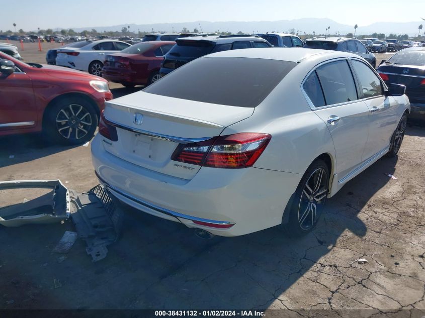 2017 HONDA ACCORD SPORT - 1HGCR2F58HA124770