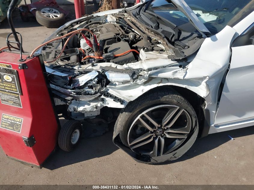 2017 HONDA ACCORD SPORT - 1HGCR2F58HA124770