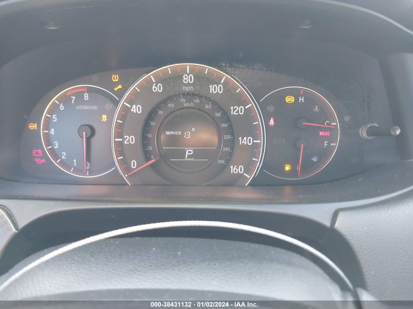 2017 HONDA ACCORD SPORT - 1HGCR2F58HA124770