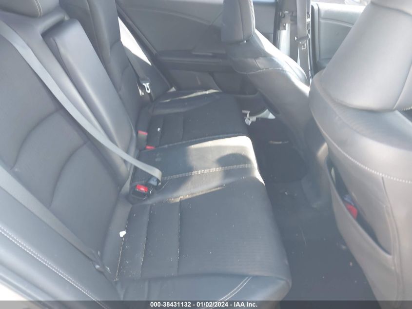 2017 HONDA ACCORD SPORT - 1HGCR2F58HA124770
