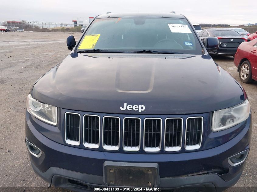 2014 JEEP GRAND CHEROKEE LAREDO - 1C4RJEAG6EC157891