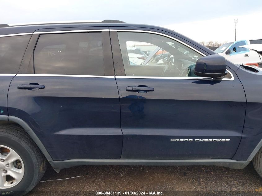2014 JEEP GRAND CHEROKEE LAREDO - 1C4RJEAG6EC157891