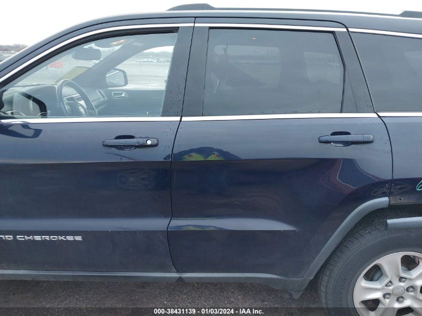 2014 JEEP GRAND CHEROKEE LAREDO - 1C4RJEAG6EC157891