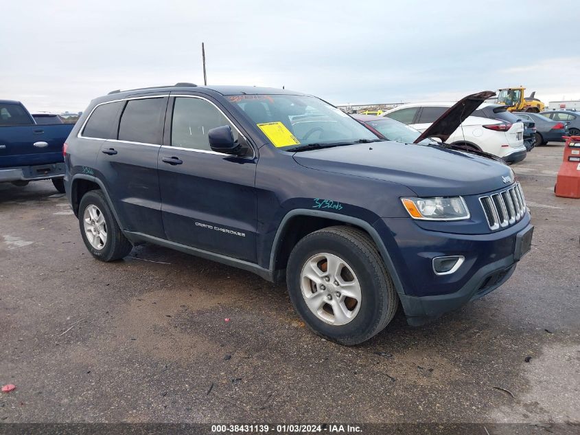 2014 JEEP GRAND CHEROKEE LAREDO - 1C4RJEAG6EC157891