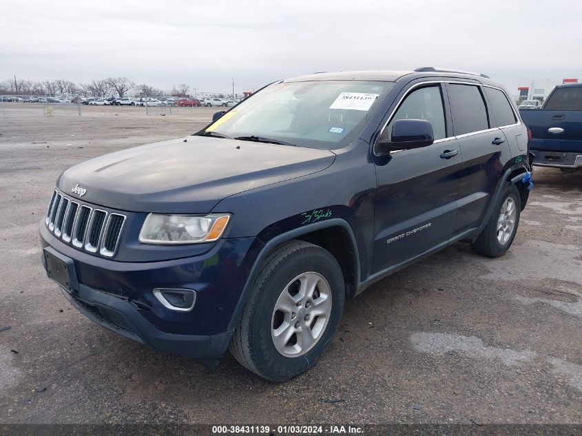 2014 JEEP GRAND CHEROKEE LAREDO - 1C4RJEAG6EC157891