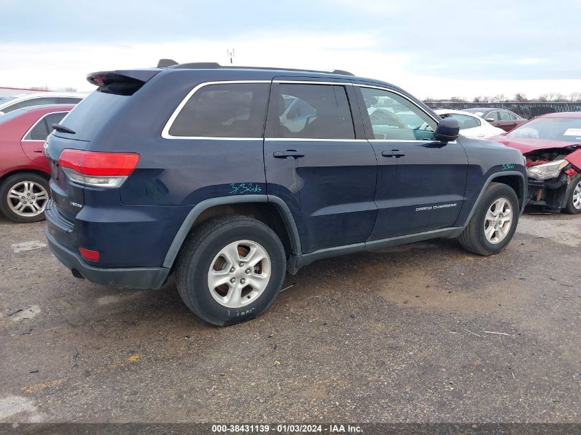 2014 JEEP GRAND CHEROKEE LAREDO - 1C4RJEAG6EC157891