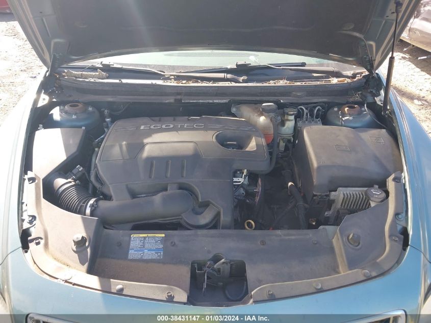 1G1ZG57B19F256187 | 2009 CHEVROLET MALIBU