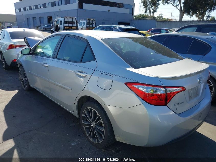 2015 TOYOTA COROLLA L/LE/LE PLS/PRM/S/S PLS - 2T1BURHE9FC271932