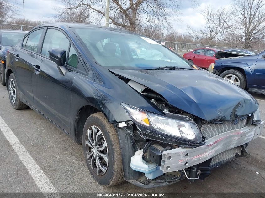 2015 HONDA CIVIC LX - 19XFB2F52FE268177
