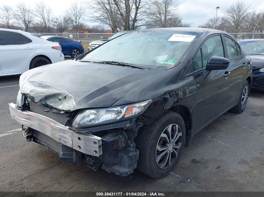 2015 HONDA CIVIC LX - 19XFB2F52FE268177