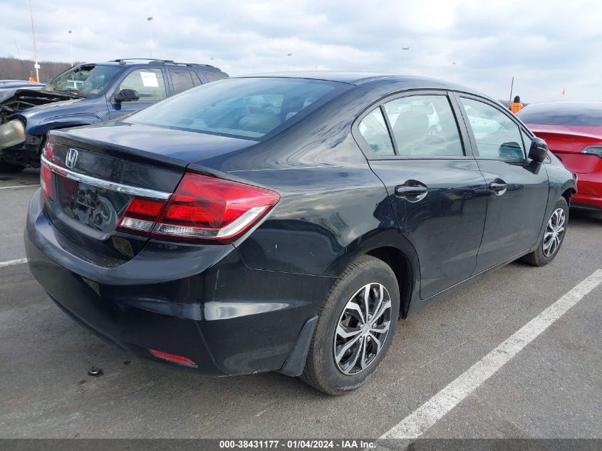 2015 HONDA CIVIC LX - 19XFB2F52FE268177
