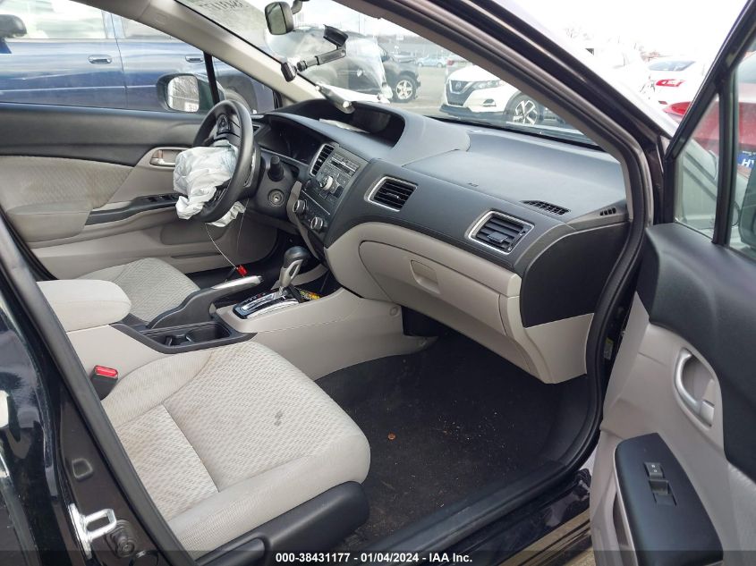 2015 HONDA CIVIC LX - 19XFB2F52FE268177