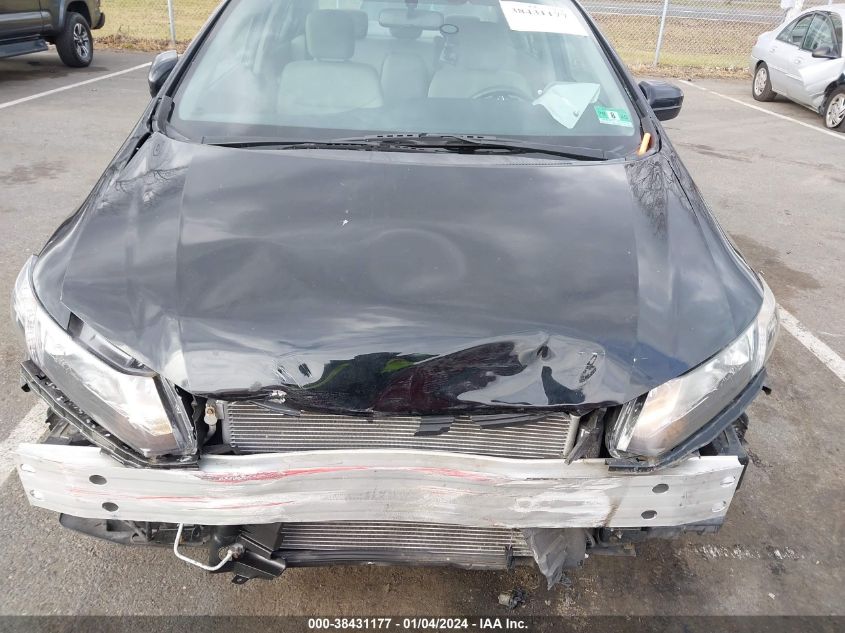 2015 HONDA CIVIC LX - 19XFB2F52FE268177