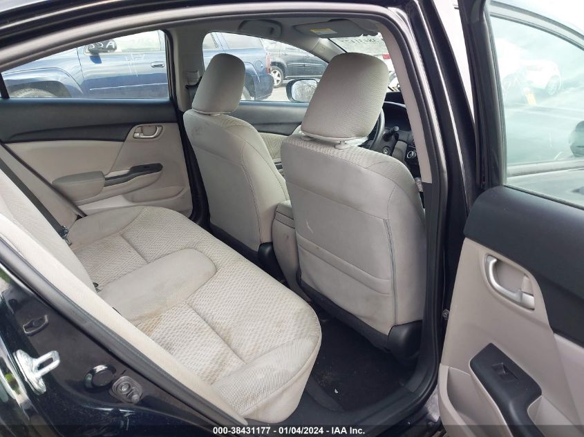 2015 HONDA CIVIC LX - 19XFB2F52FE268177