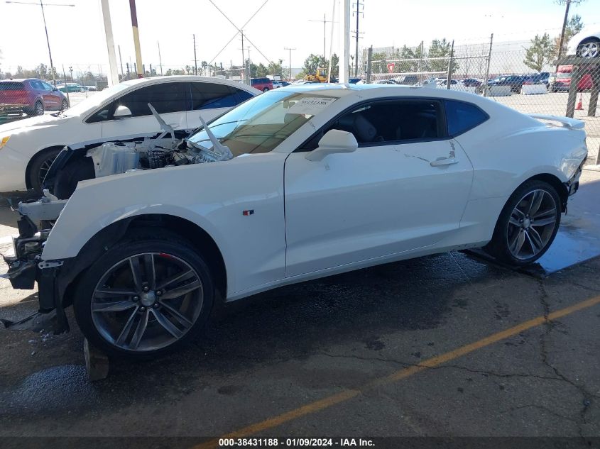 2018 CHEVROLET CAMARO SS - 1G1FH1R77J0145006