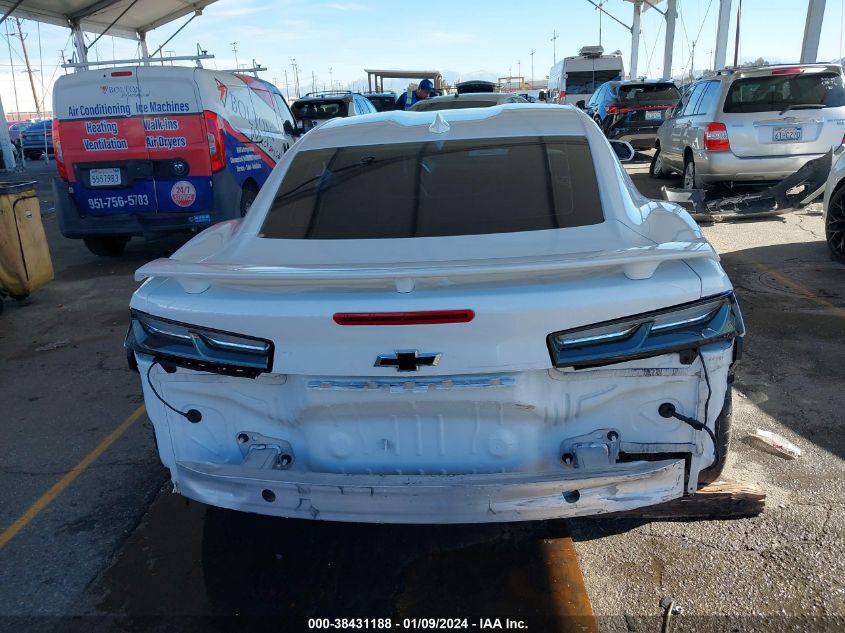 2018 CHEVROLET CAMARO SS - 1G1FH1R77J0145006