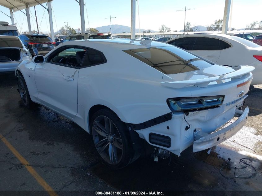2018 CHEVROLET CAMARO SS - 1G1FH1R77J0145006