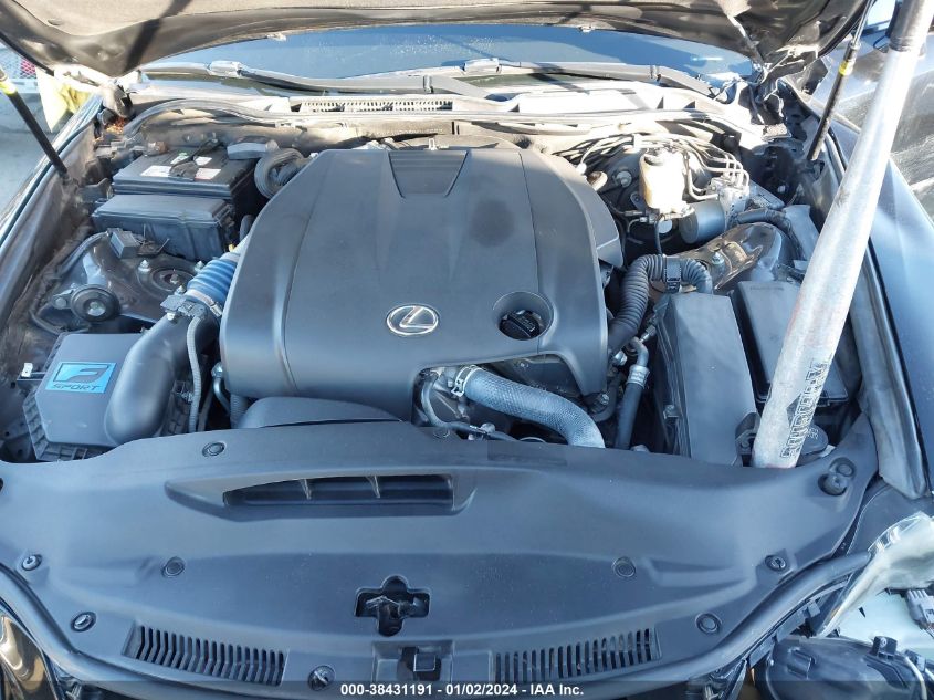 2014 LEXUS IS 250 - JTHBF1D20E5019553