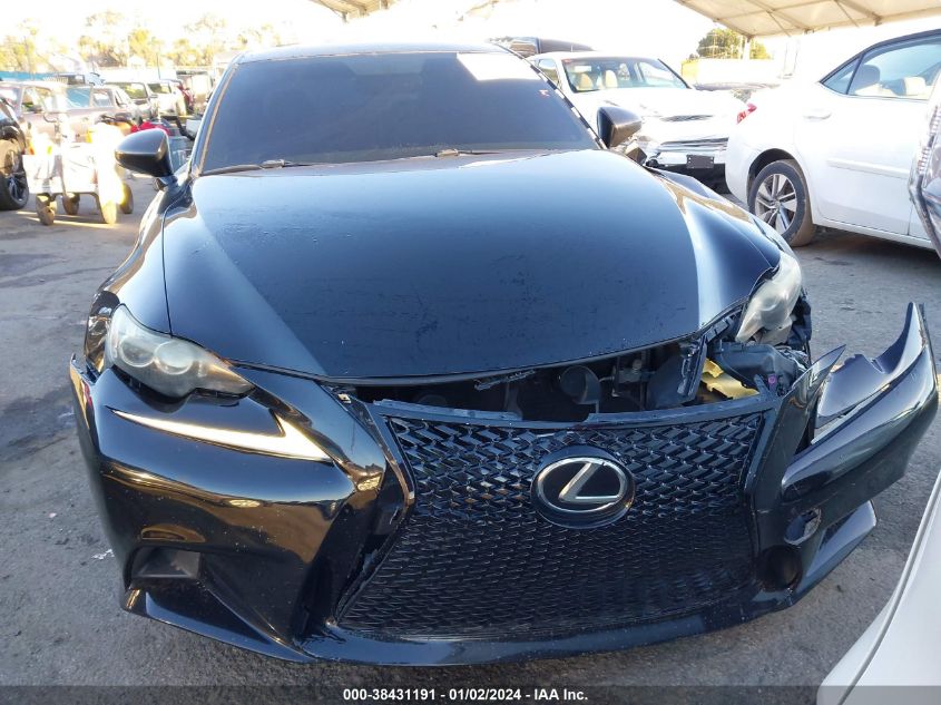 2014 LEXUS IS 250 - JTHBF1D20E5019553