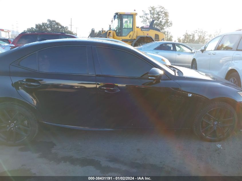 2014 LEXUS IS 250 - JTHBF1D20E5019553
