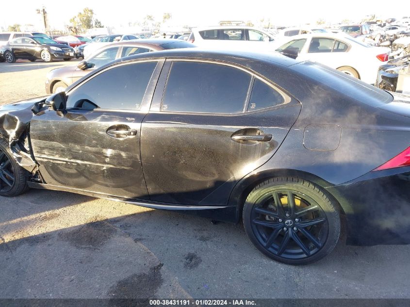 2014 LEXUS IS 250 - JTHBF1D20E5019553