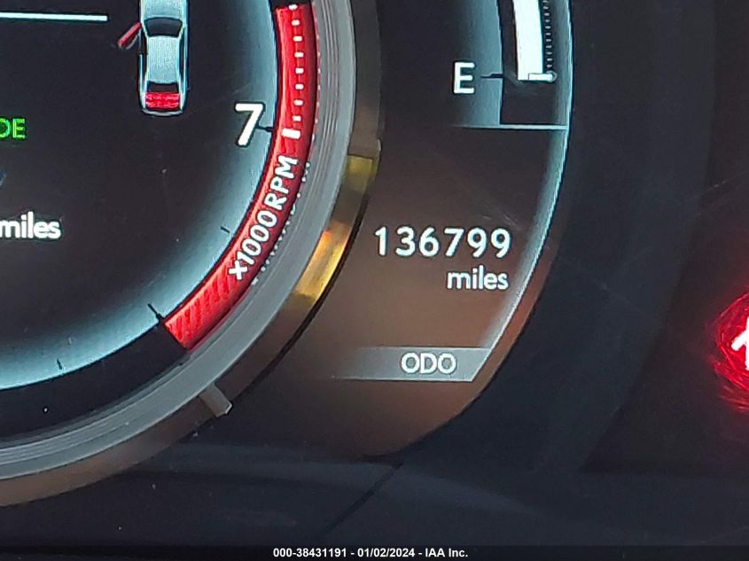 2014 LEXUS IS 250 - JTHBF1D20E5019553