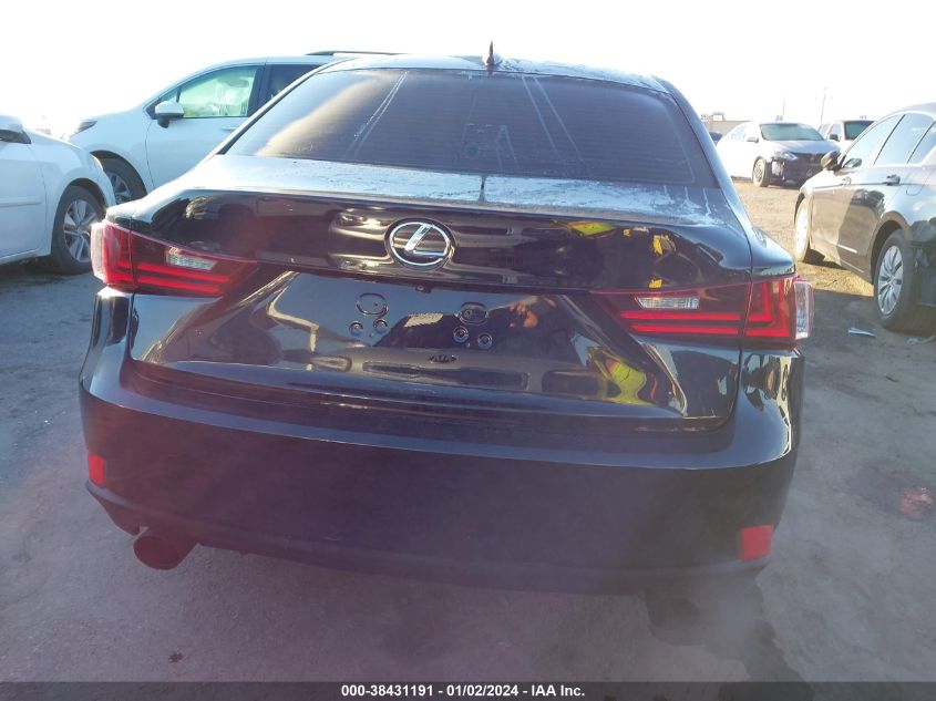 2014 LEXUS IS 250 - JTHBF1D20E5019553