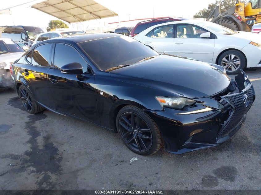 2014 LEXUS IS 250 - JTHBF1D20E5019553
