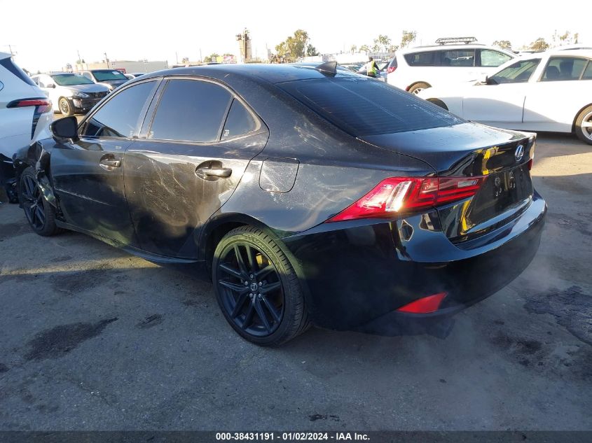 2014 LEXUS IS 250 - JTHBF1D20E5019553