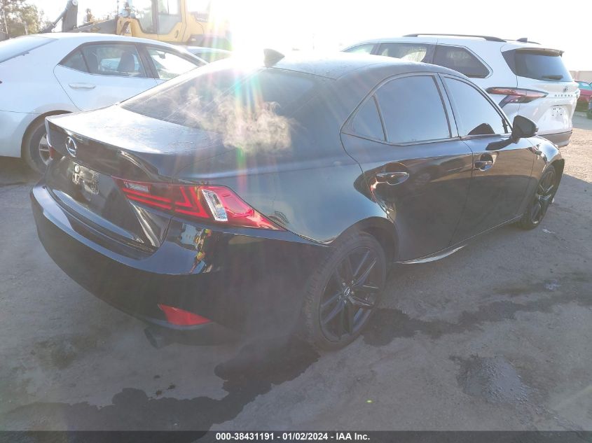 2014 LEXUS IS 250 - JTHBF1D20E5019553