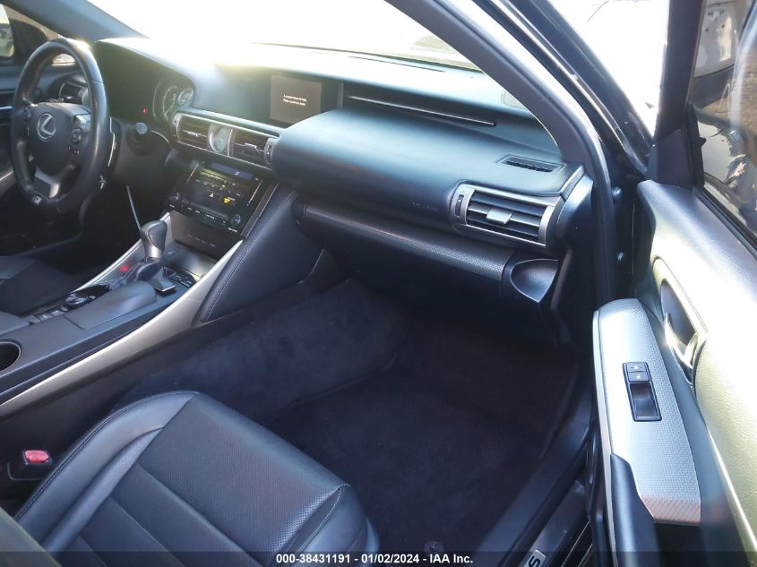 2014 LEXUS IS 250 - JTHBF1D20E5019553