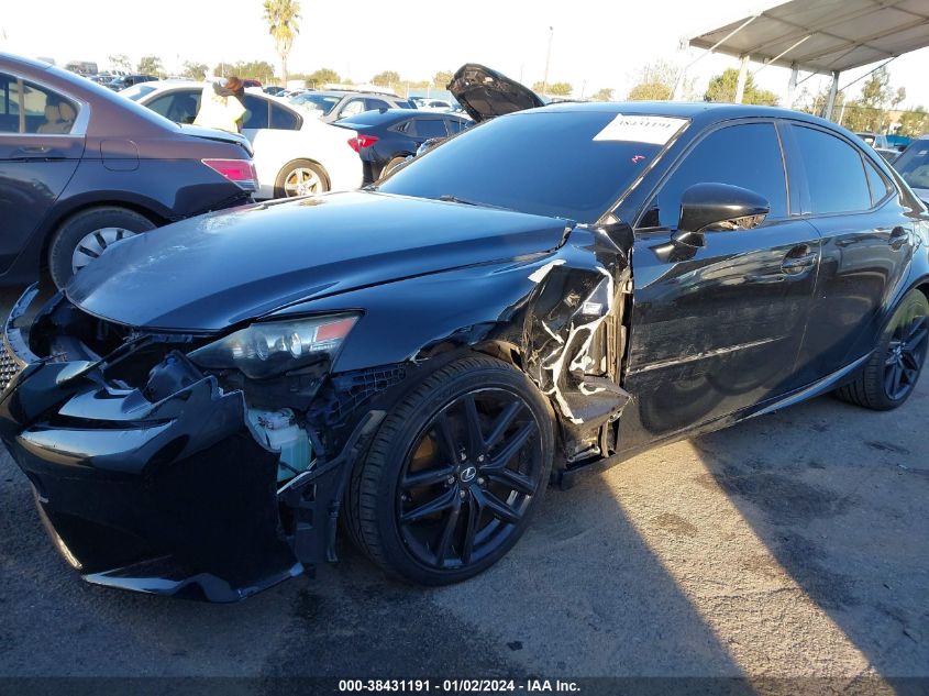 2014 LEXUS IS 250 - JTHBF1D20E5019553