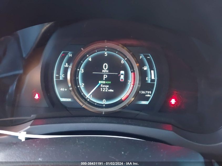 2014 LEXUS IS 250 - JTHBF1D20E5019553
