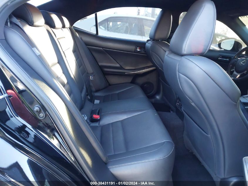 2014 LEXUS IS 250 - JTHBF1D20E5019553